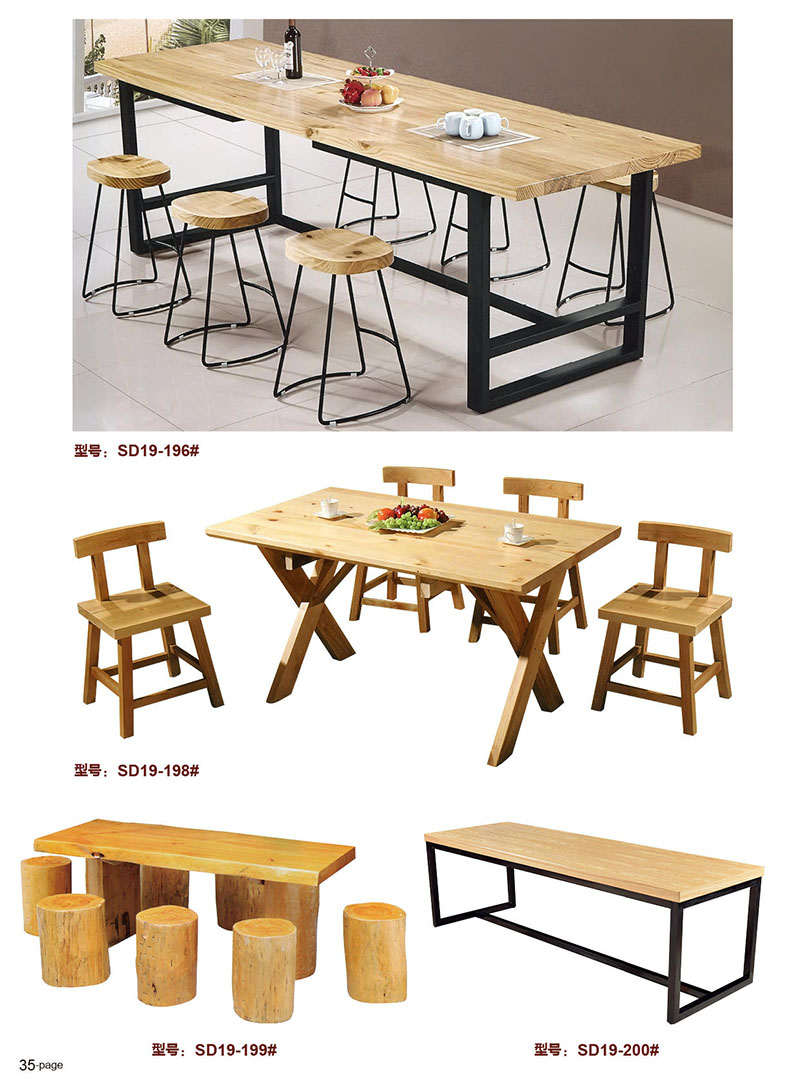 江西贛州南康餐飲家具28