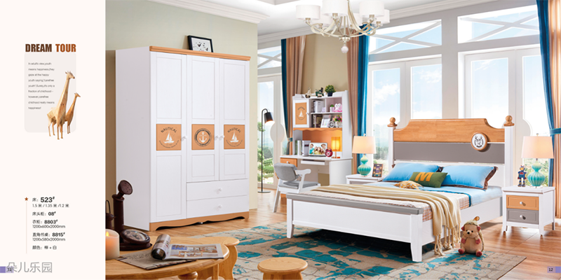 江西南康青少年兒童床2