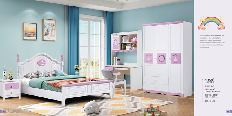 江西南康青少年兒童床8