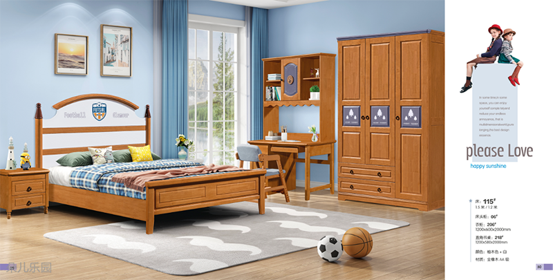 江西南康青少年兒童床12