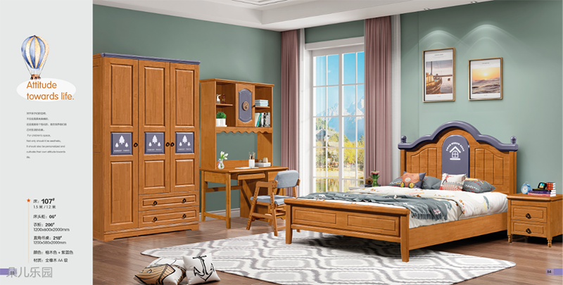 江西南康青少年兒童床14