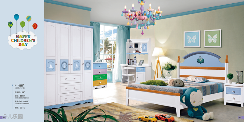 江西南康青少年兒童床20