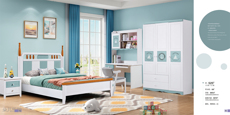 江西南康青少年兒童床23