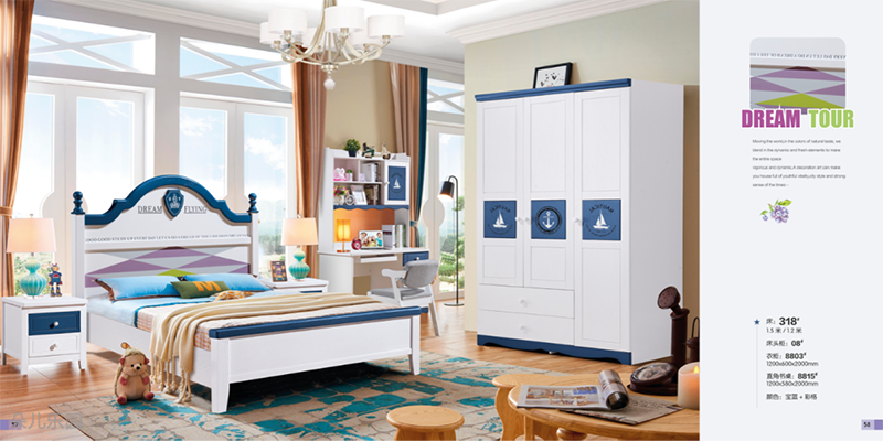 江西南康青少年兒童床26