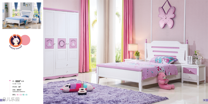 江西南康青少年兒童床34