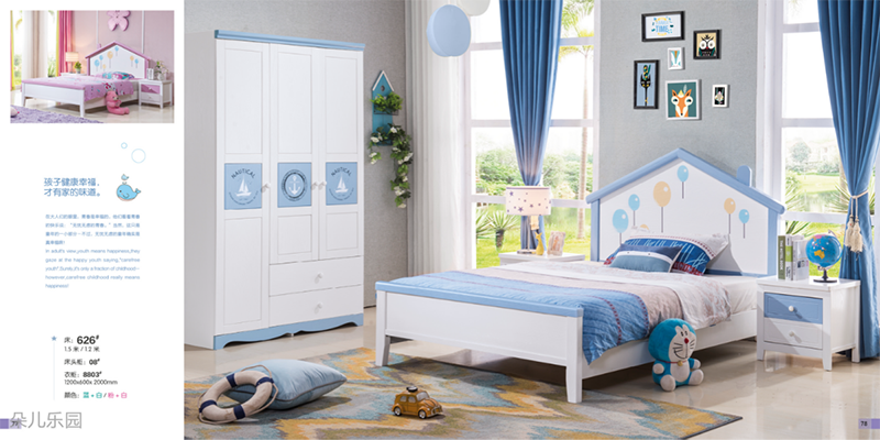 江西南康青少年兒童床36