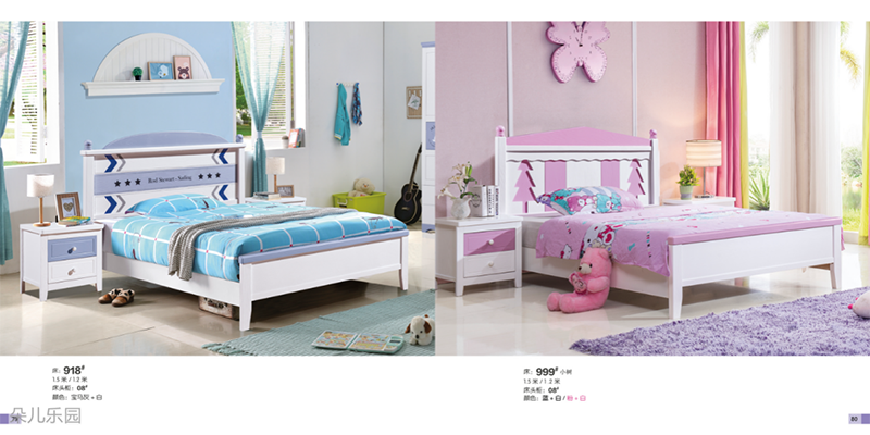 江西南康青少年兒童床37