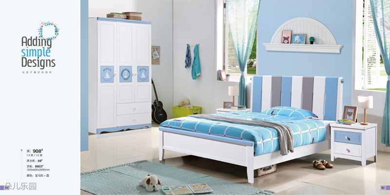 江西南康青少年兒童床38