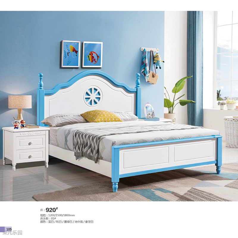 江西南康青少年兒童床63