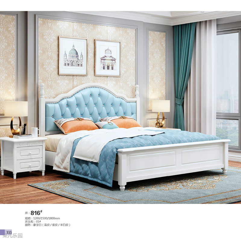 江西南康青少年兒童床60