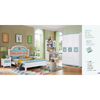 南康青少年兒童床廠家，江西青少年韓式套房、現代北歐輕奢家具招商加盟，朵兒樂園