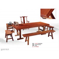 南康大板茶桌廠家，贛州大板茶盤，江西實木大板茶臺定制，龍泰多美多