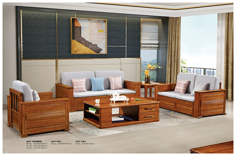 百福源康金絲黃檀木家具5