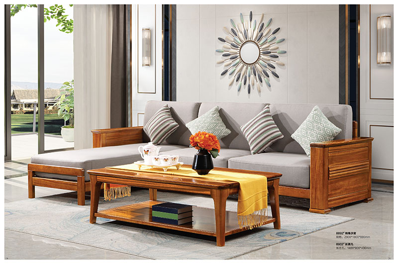 百福源康金絲黃檀木家具8