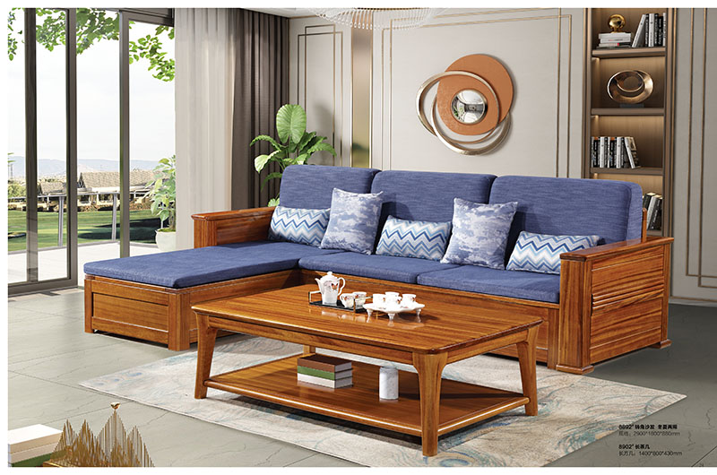 百福源康金絲黃檀木家具10