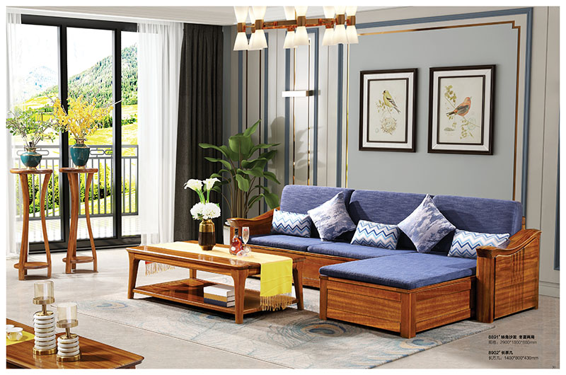 百福源康金絲黃檀木家具13