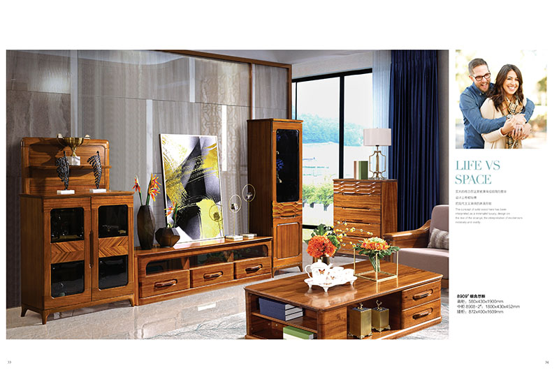 百福源康金絲黃檀木家具15