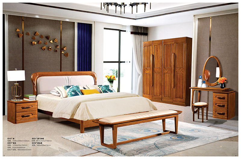 百福源康金絲黃檀木家具18