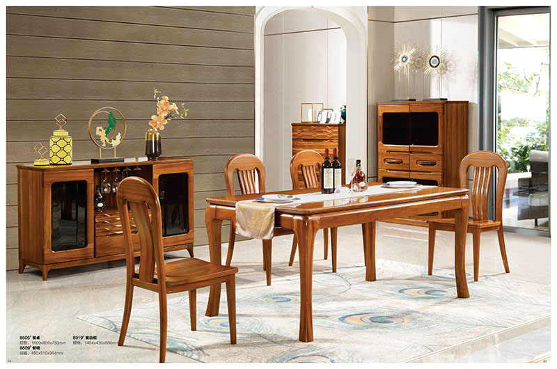 百福源康金絲黃檀木家具28