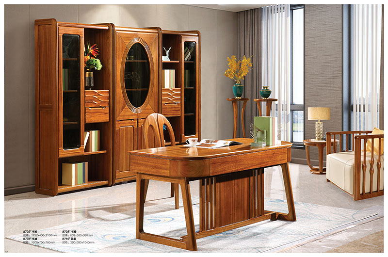 百福源康金絲黃檀木家具30