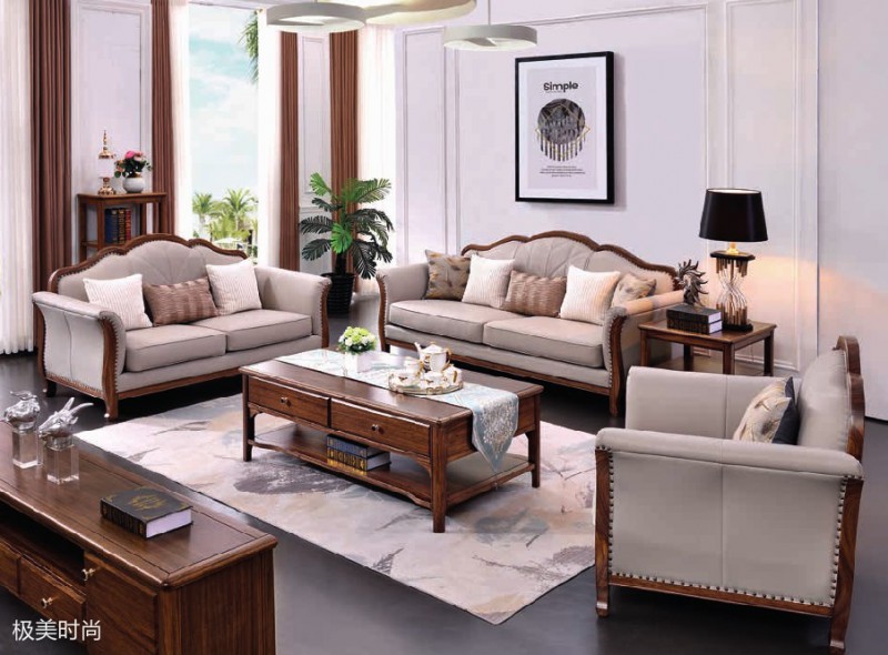 江西南康時尚風格家具2