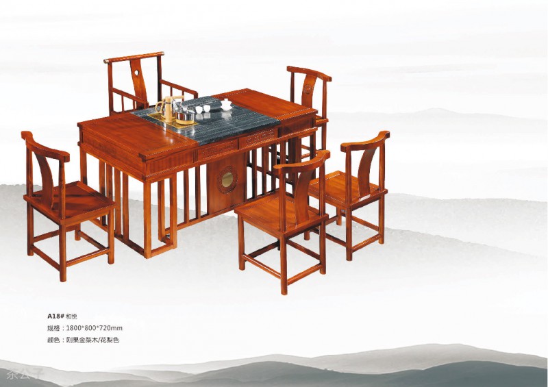 茶公子實木茶臺茶桌產品6