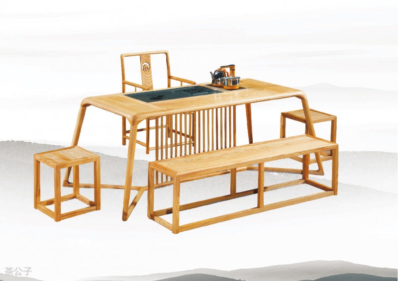 茶公子實木茶臺茶桌產品32