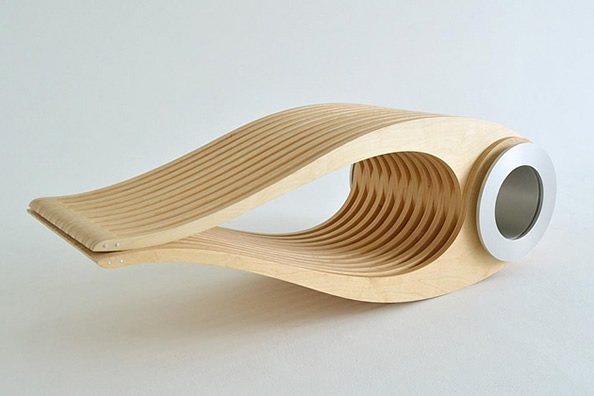 多功能可變形椅子(Exocet)4