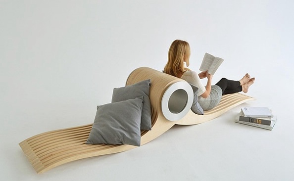 多功能可變形椅子(Exocet)