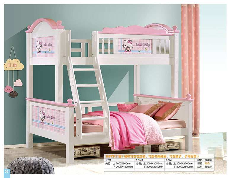 江西南康子母床廠家4