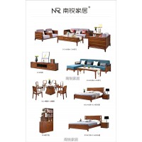 烏金木家具廠家，南康現代中式家具，江西烏金木套房招商，南銳家居