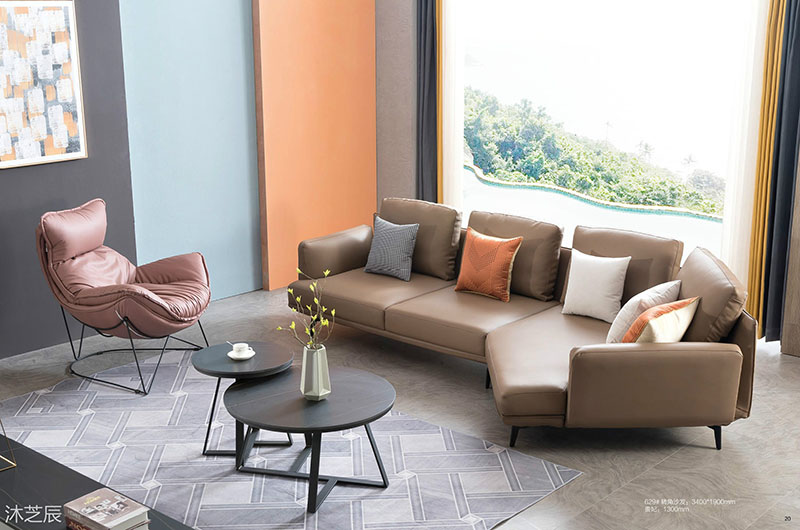 現代輕奢極簡沙發3