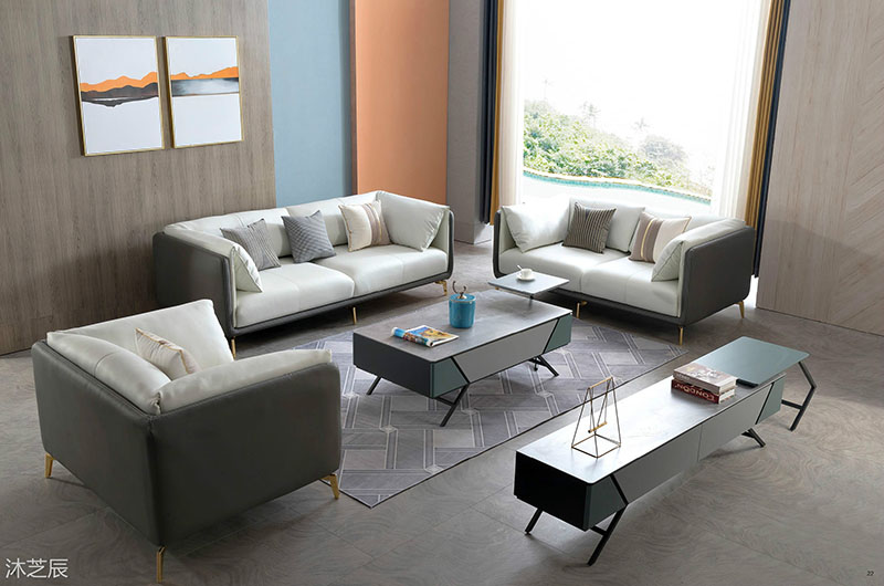 現代輕奢極簡沙發4