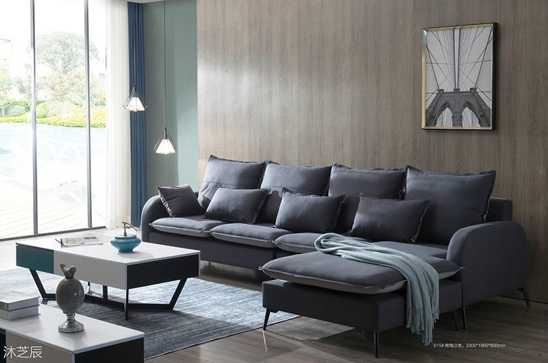 現代輕奢極簡沙發10