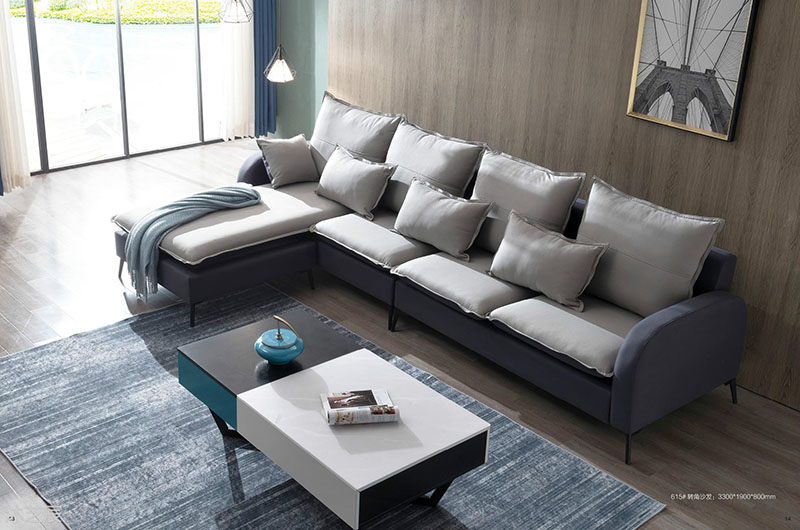 現代輕奢極簡沙發12