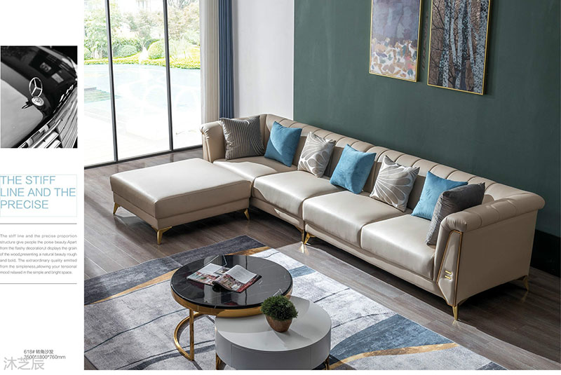現代輕奢極簡沙發13