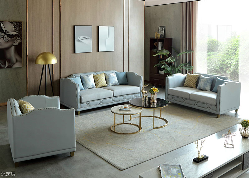 現代輕奢極簡沙發15