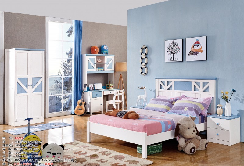 香椿芽青少年兒童床8602#