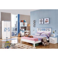 香椿芽青少年兒童床8602#