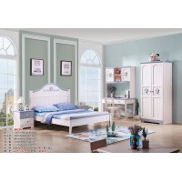 香椿芽青少年兒童床8623#