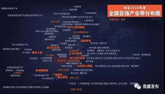 南康家具產(chǎn)業(yè)發(fā)展勢頭用這些數(shù)據(jù)說話