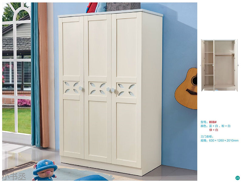 青少年兒童實木水性漆家具17