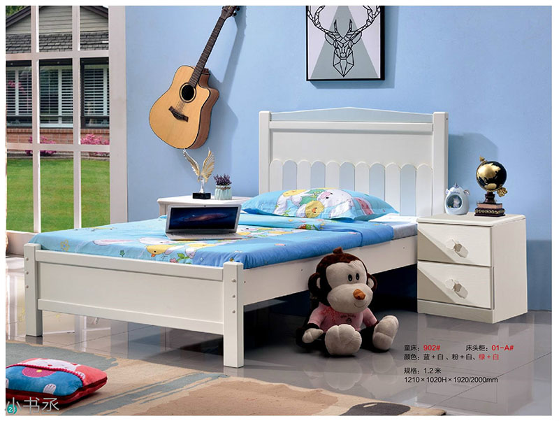 青少年兒童實木水性漆家具22