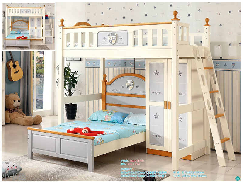 青少年兒童實木水性漆家具43