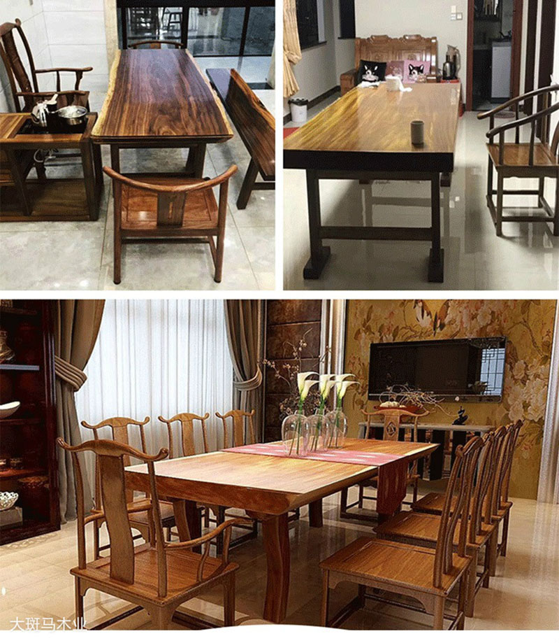 實木大板客戶案例3