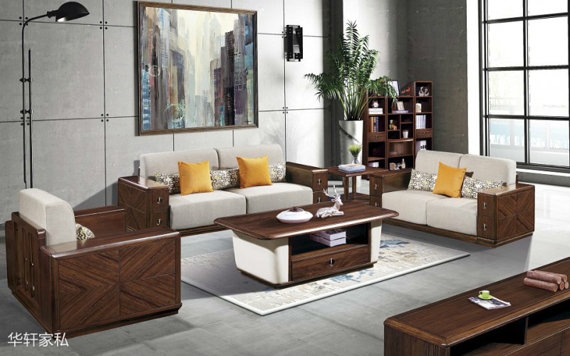 華軒家私烏金木家具1