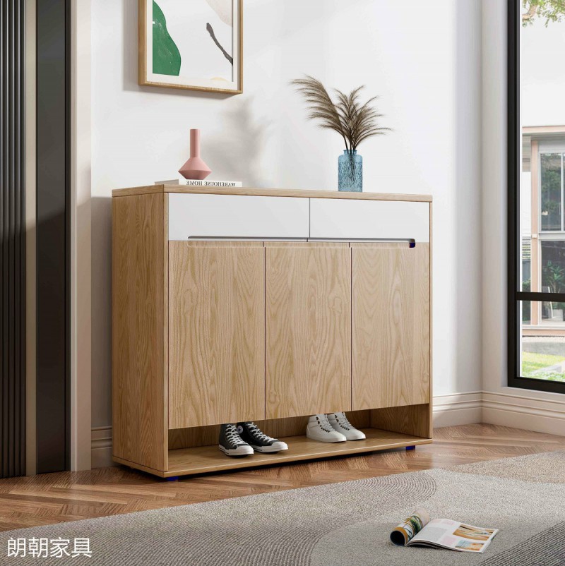 朗朝現(xiàn)代極簡白蠟木家具11