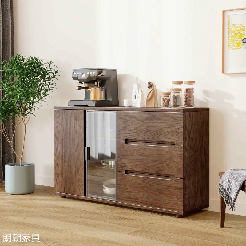 朗朝現(xiàn)代極簡白蠟木家具16