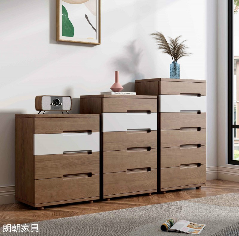 朗朝現(xiàn)代極簡白蠟木家具18