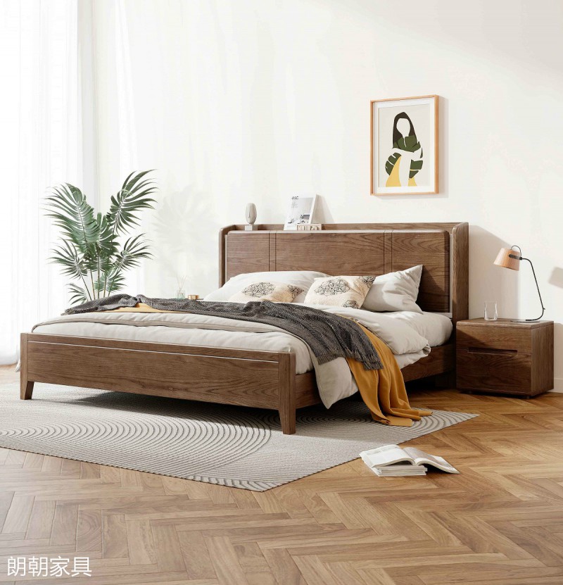 朗朝現(xiàn)代極簡白蠟木家具24